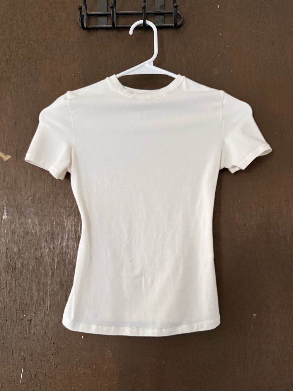SKIMS Cotton Short Sleeve Top